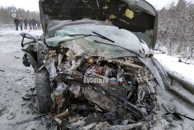Семья разбилась в ДТП в Свердловской области