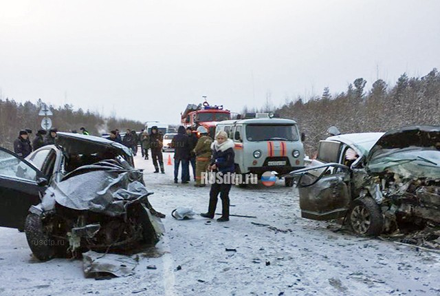 Семья разбилась в ДТП в Свердловской области