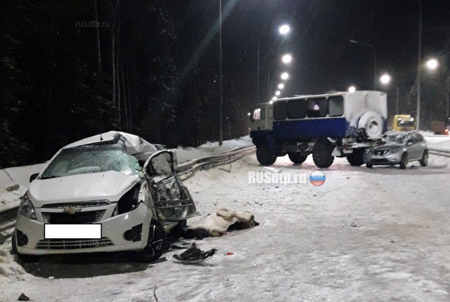 Девушка погибла в ДТП на трассе «Сургут – Нижневартовск»