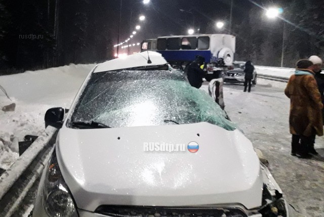 Девушка погибла в ДТП на трассе «Сургут – Нижневартовск»
