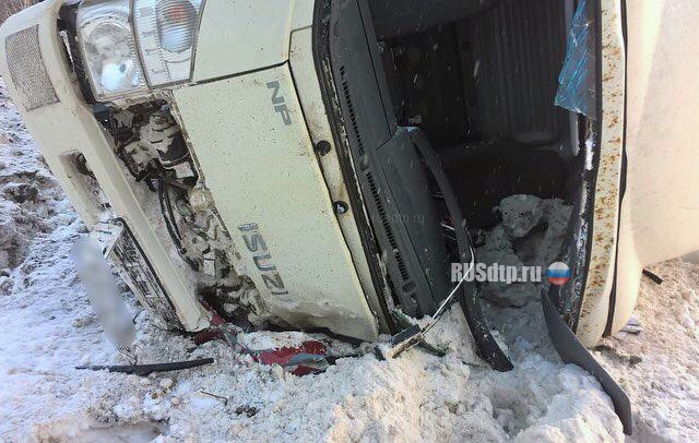 52-летняя женщина на «Nissan Juke» погибла в ДТП в Башкирии