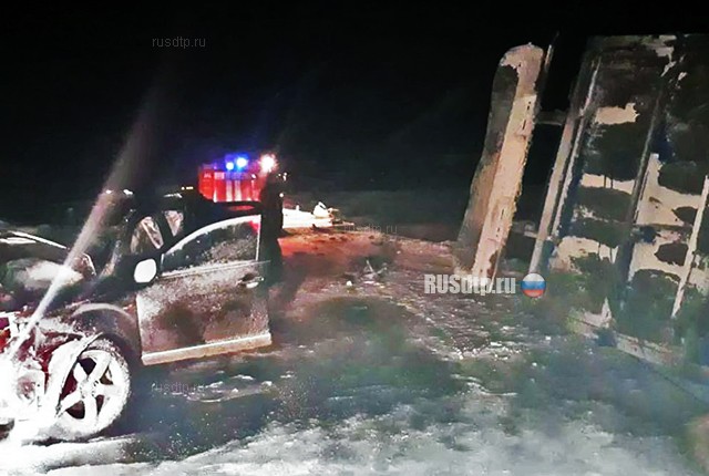 Двое погибли в массовом ДТП на трассе М-4 под Воронежем