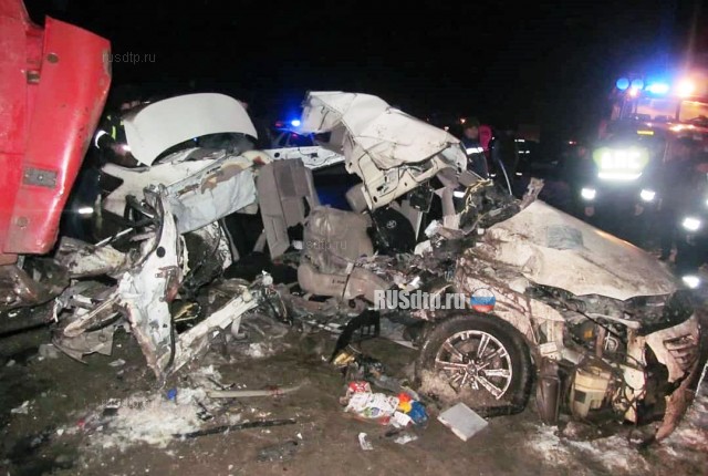 Четверо погибли в автомобиле «Toyota Camry» в результате ДТП в Чечне