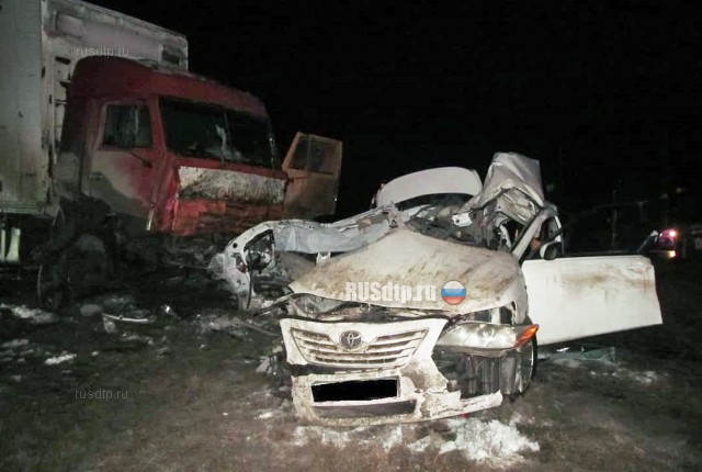 Четверо погибли в автомобиле «Toyota Camry» в результате ДТП в Чечне