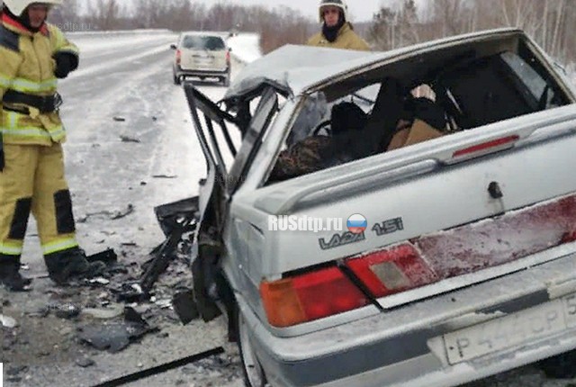 Женщина на внедорожнике «убила» двух человек на трассе «Алтай – Кузбасс»