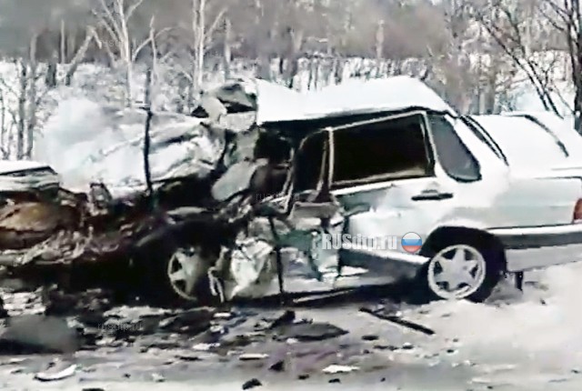 Женщина на внедорожнике «убила» двух человек на трассе «Алтай – Кузбасс»