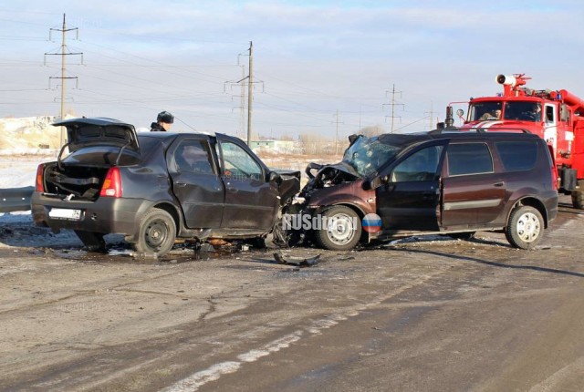 Пассажир «Ларгуса» погиб в ДТП в Челябинской области