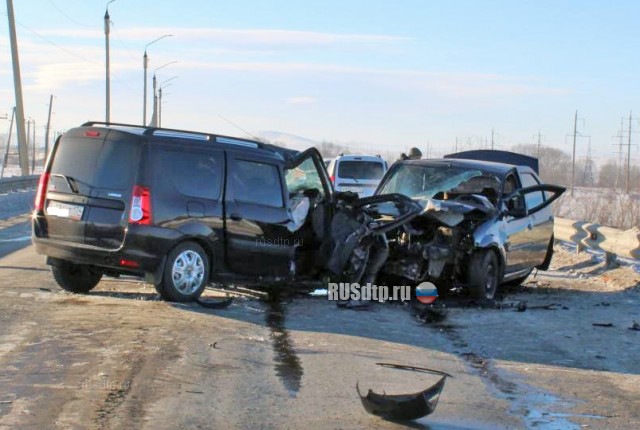 Пассажир «Ларгуса» погиб в ДТП в Челябинской области