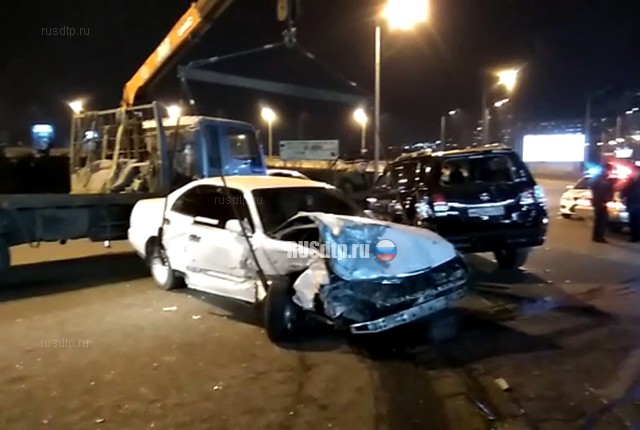 Во Владивостоке из-за лихача на «Тойоте» в ДТП пострадали 16 человек. ВИДЕО