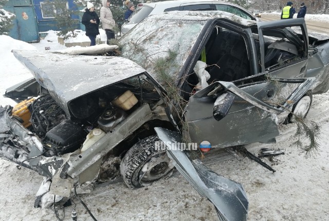 В Ржеве в ДТП погиб водитель «Приоры»
