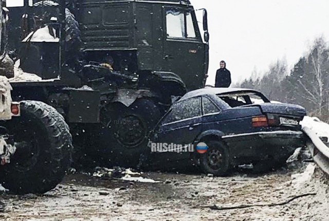 Два человека погибли в ДТП под встречным КАМАЗом в Кирове