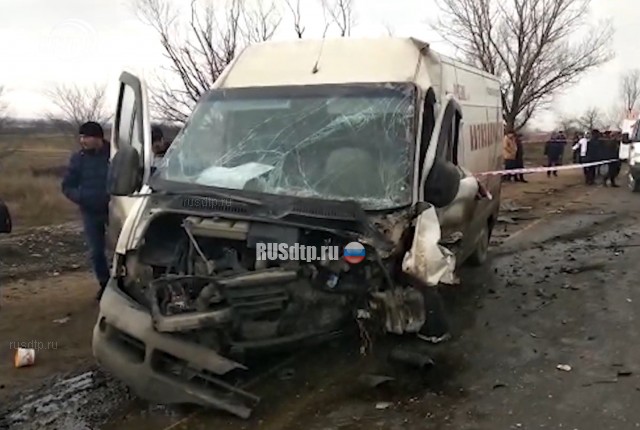 Последние секунды жизни водителя и пассажиров «Приоры» в Дагестане