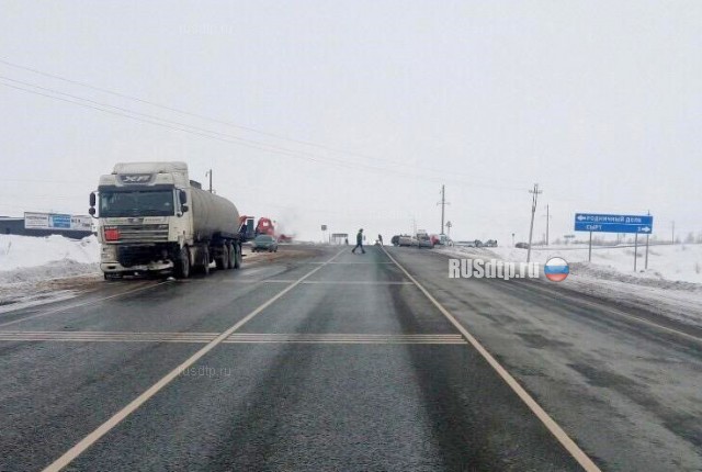 Водитель «десятки» погиб в ДТП на трассе Оренбург-Самара