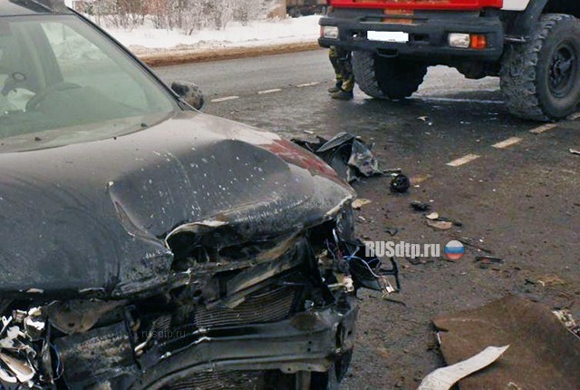 Водитель «десятки» погиб в ДТП на трассе Оренбург-Самара