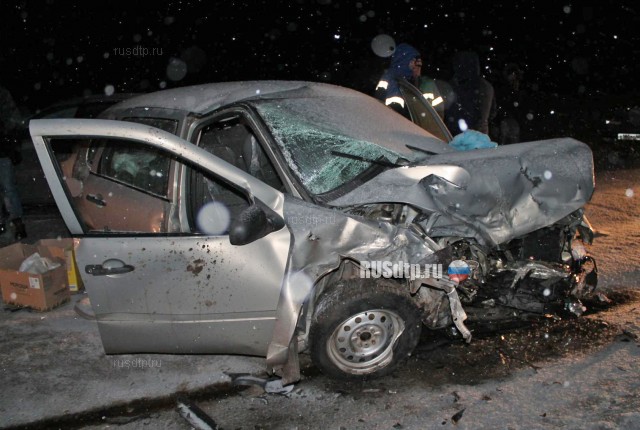 Водитель и пассажир «Лады» погибли в ДТП в Башкирии