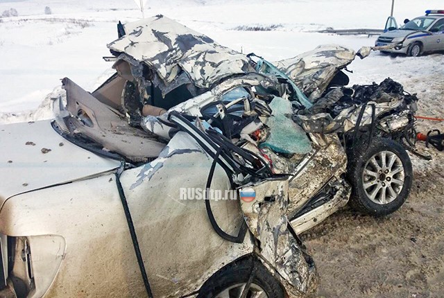 Водитель и пассажир «Тойоты» погибли под встречной фурой на трассе М-5 