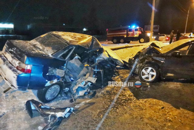 Два пассажира ВАЗа погибли в ДТП под Брянском