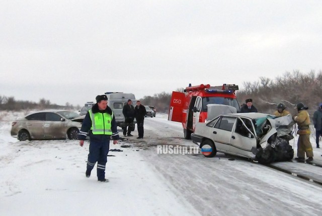 Водитель «Нексии» погиб в ДТП в Варненском районе