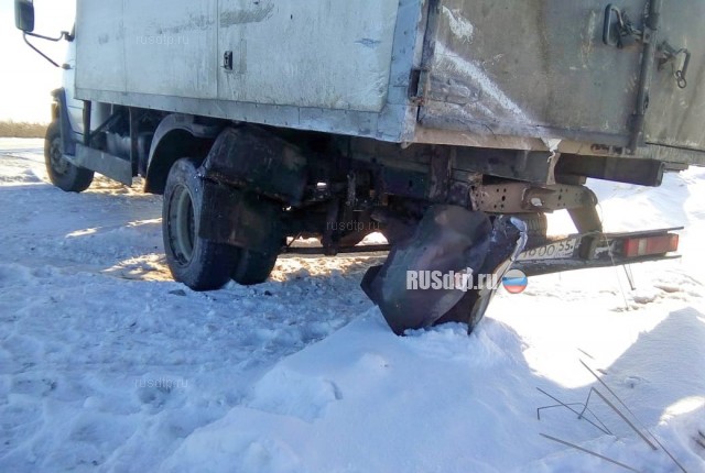 33-летний пассажир «десятки» погиб в ДТП на трассе Тюмень &#8212; Омск