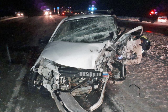 Двое водителей погибли в ДТП в Челябинской области