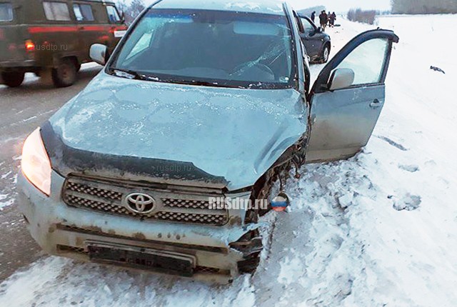 Водитель ВАЗа погиб в ДТП в Шаранском районе