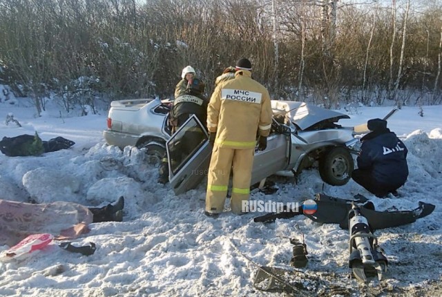 Пожилые супруги погибли в ДТП на трассе Екатеринбург &#8212; Курган