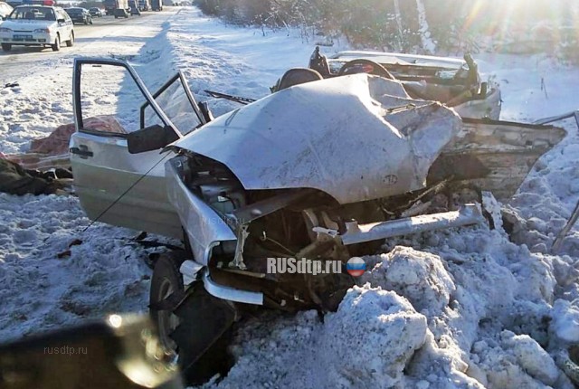 Пожилые супруги погибли в ДТП на трассе Екатеринбург - Курган
