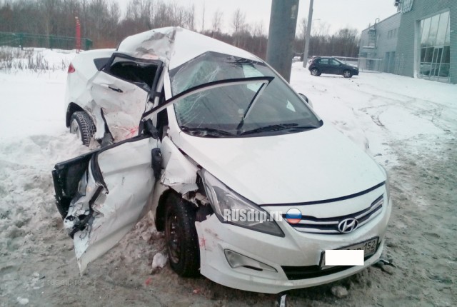 Женщина погибла в ДТП на Московском шоссе в Нижнем Новгороде