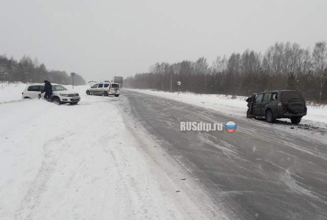 Видеорегистратор запечатлел момент гибели водителя на трассе Пермь &#8212; Екатеринбург