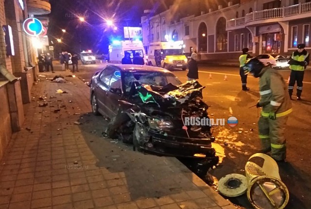 Во Владивостоке пьяный водитель совершил массовое ДТП, в котором погиб человек