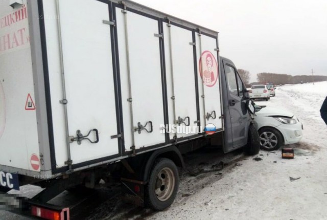 Женщина погибла в ДТП на трассе Новосибирск – Ленинск-Кузнецкий