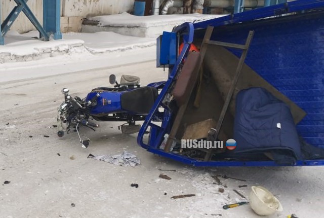 В Новосибирске в ДТП погиб мотоциклист