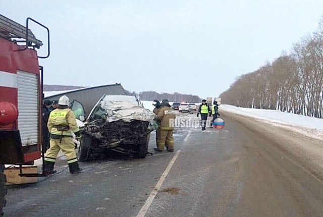 В Башкирии в ДТП погиб водитель внедорожника «Toyota Land Cruiser 200»