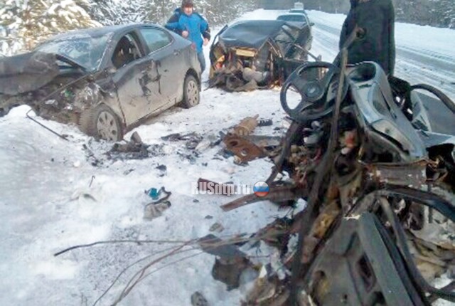 В Челябинской области «Ладу» с двумя женщинами разорвало на части