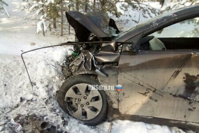 В Челябинской области «Ладу» с двумя женщинами разорвало на части