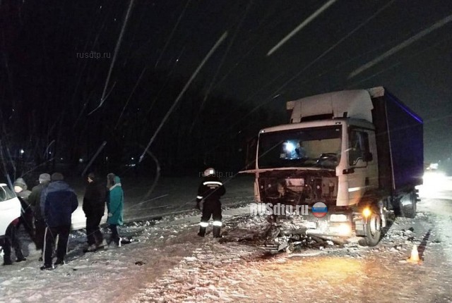 Ульяновская семья попала в смертельное ДТП на трассе Казань - Ульяновск