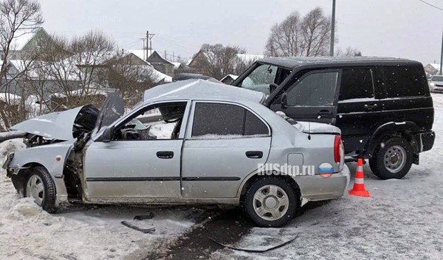 Водитель и пассажир автомобиля «Hyundai Accent» погибли в ДТП на трассе М-5 в Мордовии