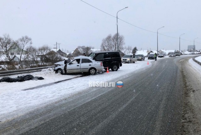 Водитель и пассажир автомобиля «Hyundai Accent» погибли в ДТП на трассе М-5 в Мордовии