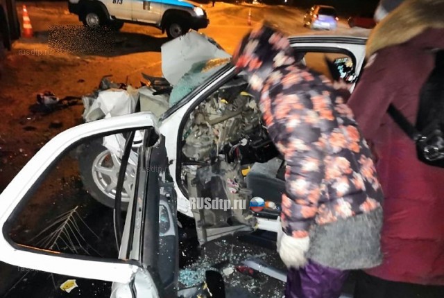 В Хабаровске в ДТП с автобусом погиб водитель легковушки
