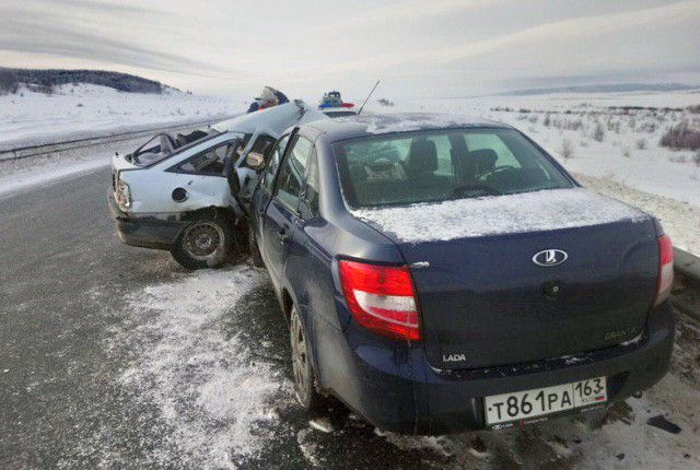 Водитель «Опеля» погиб в ДТП на трассе «Сызрань - Саратов - Волгоград» в Хвалынском районе