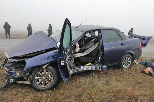 Четыре человека погибли в ДТП в Калмыкии