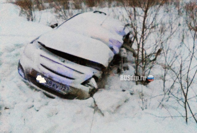 Водитель и пассажирка «Ларгуса» погибли в ДТП в Челябинской области