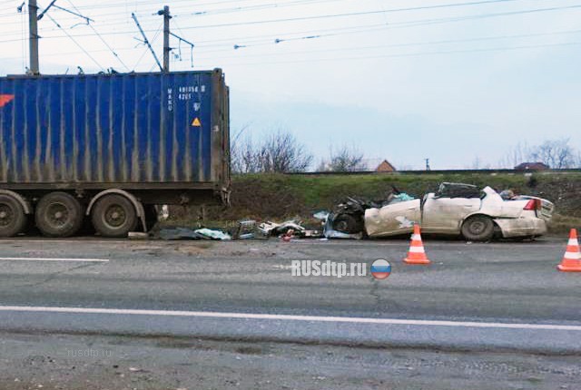 Жители Кузбасса погибли в ДТП в Адыгее