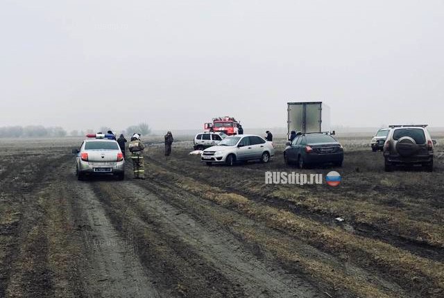 38-летняя женщина погибла в ДТП под Астраханью