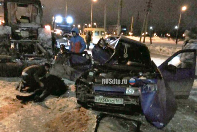 23-летняя девушка погибла в ДТП с участием трактора и «десятки» в Тольятти