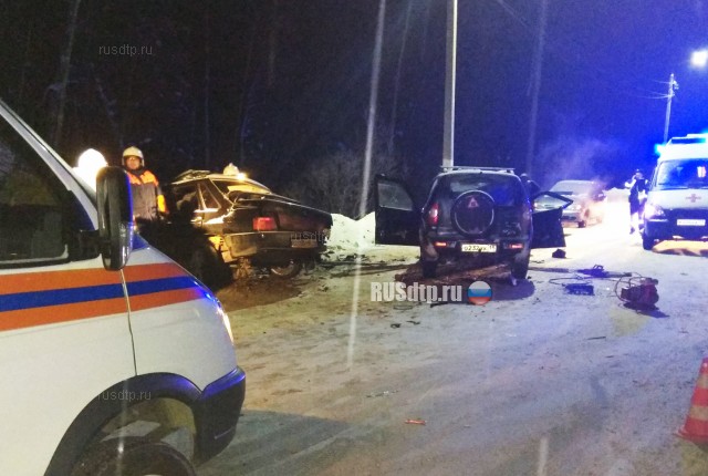 Два человека погибли в ДТП под Сыктывкаром
