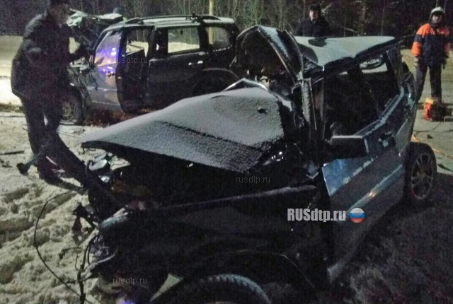 Два человека погибли в ДТП под Сыктывкаром