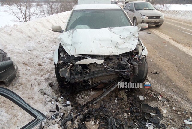 35-летняя женщина погибла в ДТП на трассе М-5 в Кинель-Черкасском районе