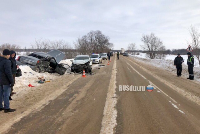 35-летняя женщина погибла в ДТП на трассе М-5 в Кинель-Черкасском районе