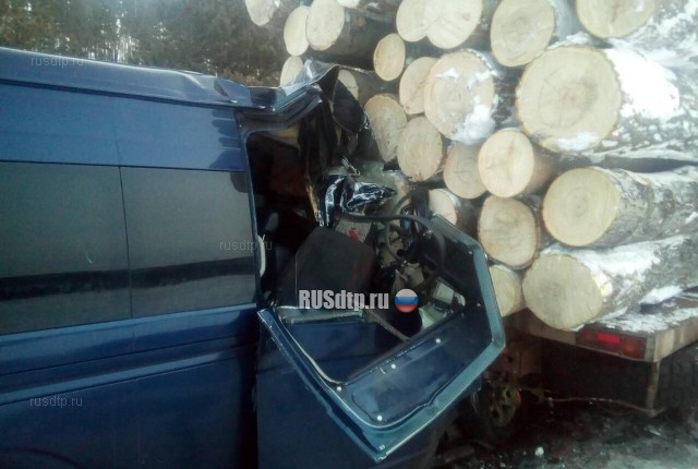 В Иркутской области в ДТП с участием микроавтобуса и грузовика погибли 4 человека